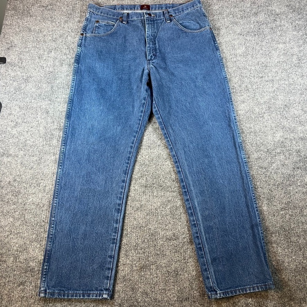 Wrangler Mens 36x32 Relaxed Fit Jeans 31MWZ Western Workwear Denim Cowboy